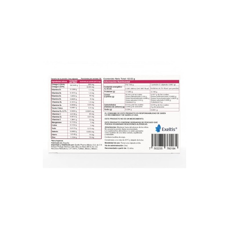 Regenesis Max Caps C60, Pack of 1