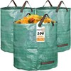 Leaf Collector 3-Pack | 106Gal Eco-Friendly Reusable Leaf Bags |