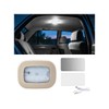 Car Interior Ceiling Roof Light, Magnetic Wireless LED Vehicle Dome