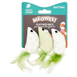 Other Good Girl Meowee Mouse 3pack, clear