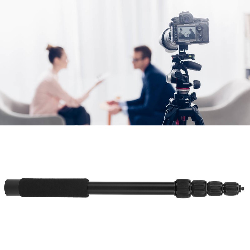 Mic Boom Arm Portable Soft Foam Handle Easy Operation Aluminium