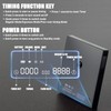 TIMEMORE Basic Mini Coffee Scale, Multifunction Electronic Espresso Scale, Weigh