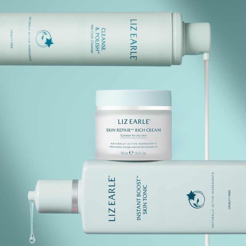 Liz Earle Skin Repair Rich Face Cream - Hydration Boosting