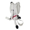CYPBRANDS Plush Toy White Panda 38cm Plush Backpack with Zipper