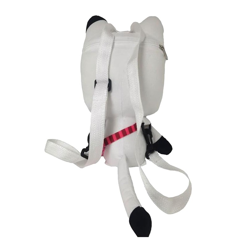 CYPBRANDS Plush Toy White Panda 38cm Plush Backpack with Zipper