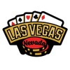 Vagabond Heart Las Vegas Sticker - Weatherproof Vinyl Nevada Souvenir