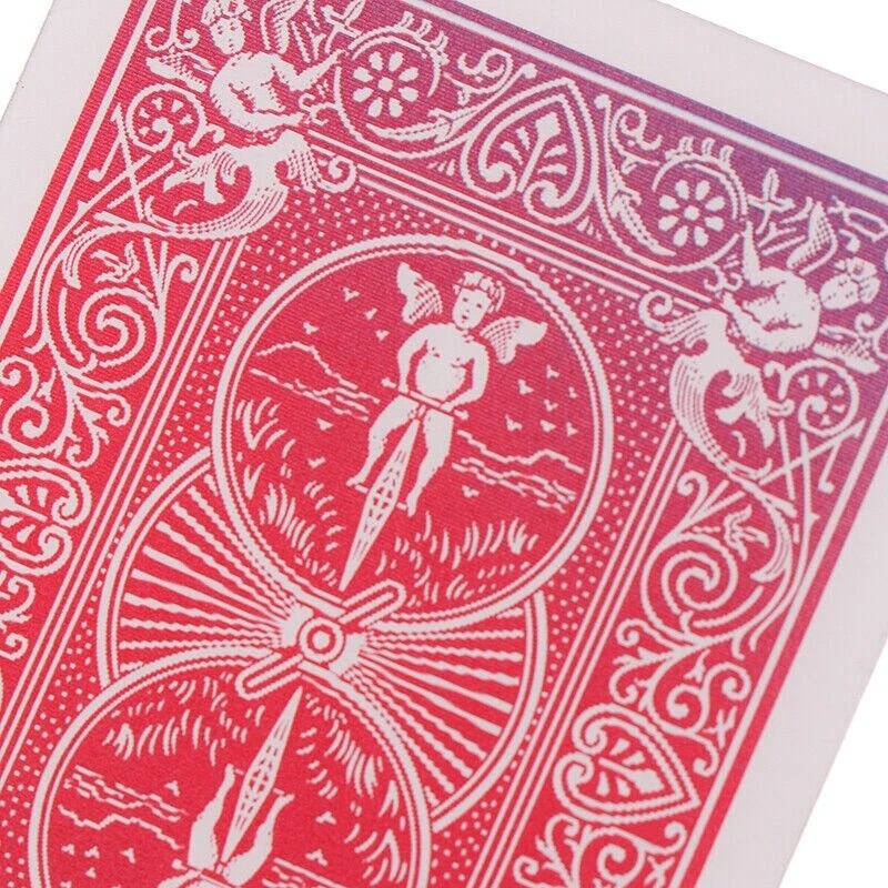 Bozoscompany Magic Trick Color Changing Card Close Up Magicians Gimmick