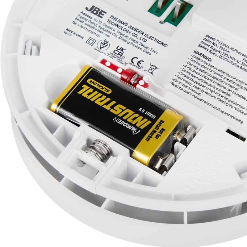 Easichange Replacement for DETA 1111 & 1113 Mains Powered Smoke