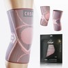CASPE 2-Pack Compression Knee Brace: Reliable Support for Knee Pain,