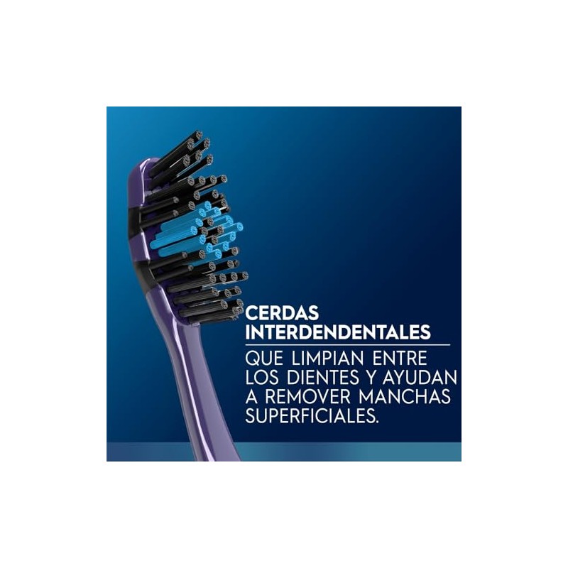 Oral Cepillo Dientes Acciones Cerdas Suaves Carbón Unidades