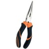Beta 011660040 200mm Extra Long Needle Knurled Nose Pliers Bi-Material