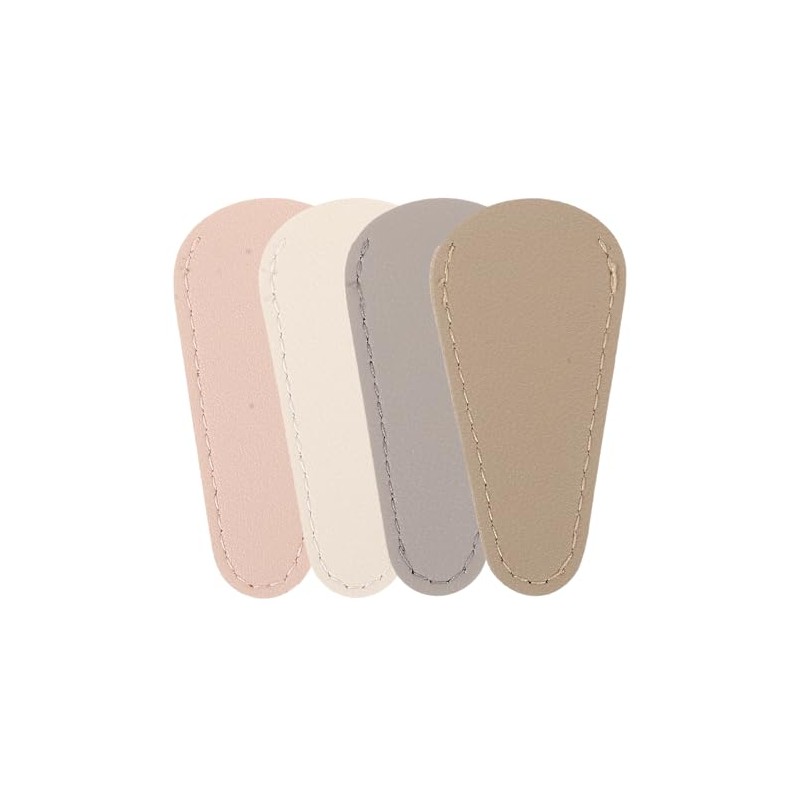 Funda Protectora de Pu 4 Piezas para Tijeras para Cutículas