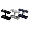 Oirlv J00302 Watch Stand, Microfiber, For 2 - 4 Pieces,
