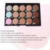 Paleta Correctores + Contorneadores + Perfiladores Ceja