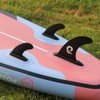 WOWSEA SUP Board Center Fin, Paddle Board Fin, Easy to