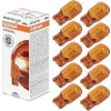 Osram Original Indicator Bulb 7504 WY21W, 12 V, Collapsible Box