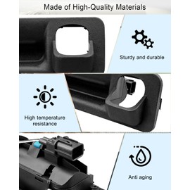 Vaticas Rear Trunk Hatch Handle Fit for Hyundai Tucson 2019-2021 Kia Sportage 2020-2022 Replace 81260-D3510, Tailgate Trunk Lid Outside Release Handle