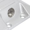 Road Monitoring Prism 25.4mm Diameter 8.92mm Offset Aluminum Alloy Ground