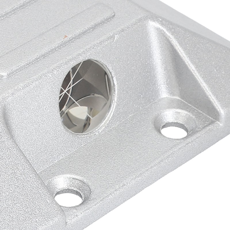 Road Monitoring Prism 25.4mm Diameter 8.92mm Offset Aluminum Alloy Ground
