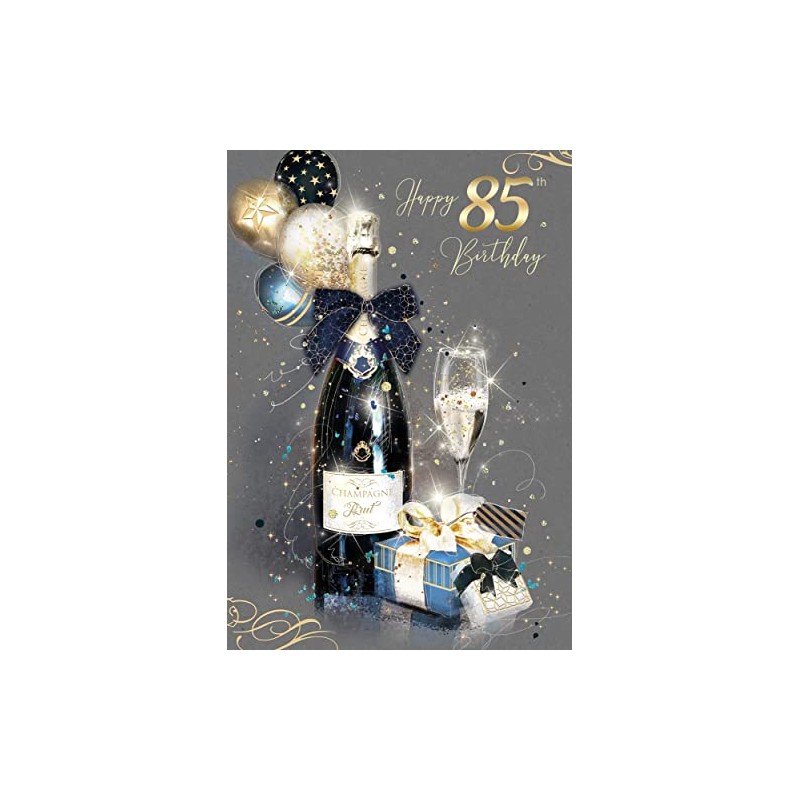 Cherry Orchard 85th Birthday Card from the Grayson Range complete