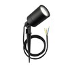 Ledvion LED Garden Spotlight Aluminium, IP65, GU10 Socket, 1 m