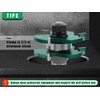 Knoweasy Professional Tongue and Groove Router Bit Set with 1/2