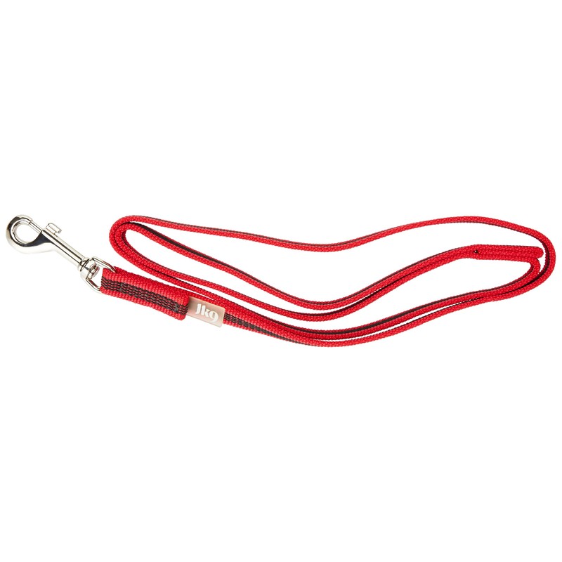 Julius-K9 218GM-R-S1 Color & Gray Super-Grip Leash with Handle, 14