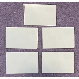 Blockbuster Video lot of 5 VINTAGE Blockbuster Video Membership Card Laminate Sleeves FREE SHIP!!