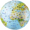 Aufblasbarer Globus, Tiere der Welt: 50 cm