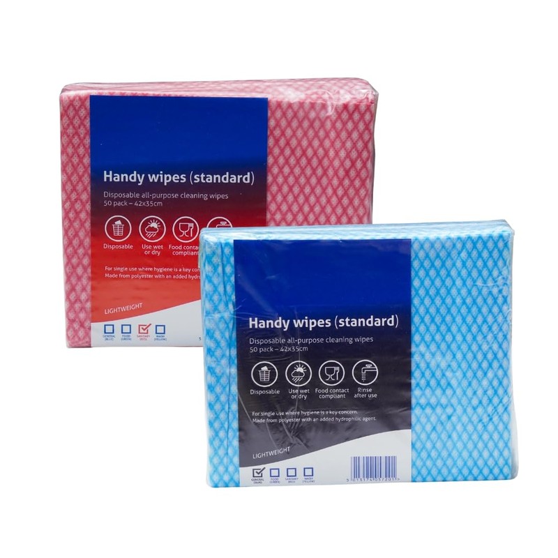 100k Large 42 x 35 All Purpose Cloths, J Cloths