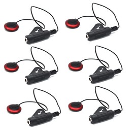 Acoustic Guitar Pickup Piezo Contact Microphone Self-Adhesive Pickups for Guitar, Violin, Viola, Cello, Banjo, Ukulele, Mandolin Kalimba and More (6 Pack-K01 Pickup)