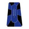 nuveti 70 x 35 Inch Texas Hold'em Poker Mat Portable