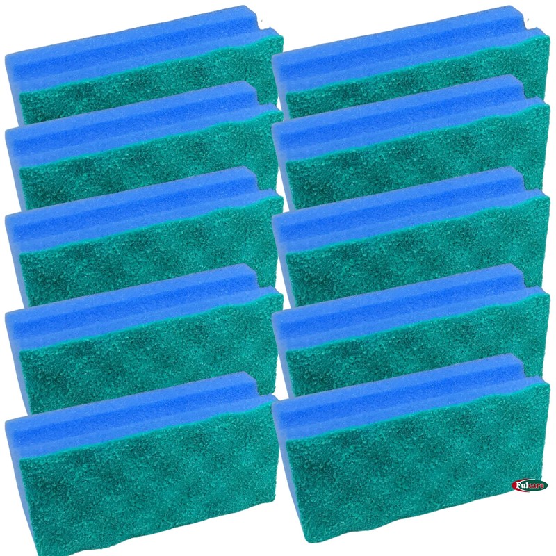 vileda Schwamm PUR Active blau 123118 123114 6,3x14 cm 10