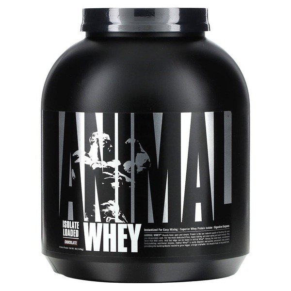Animal Whey Muscle, Chocolate, 4 lbs (1.81 kg) / Animal 유청 근육 , 초콜릿, 4 lbs (1.81 kg)