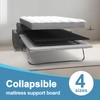 BBX-G Low Profile Bed Support,Large Double Bed 10mm, Folding Spring