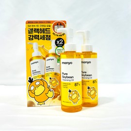 Witch Factory (1+1) Manyo Factory Pure Soybean Cleansing Oil 200ml / (1+1)마녀공장 퓨어 소이빈 클렌징 오일 200ml