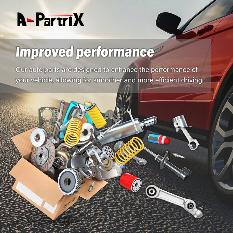 ‎A-Partrix Replacement Complete Control Arm Assembly - Rear Right Upper