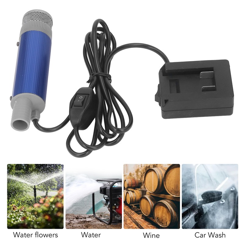 Electric Submersible Pump Stainless Steel Good Sealing Mini Portable Water
