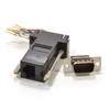 kenable RJ45 Female Socket to 9 pin Serial DB9 Male