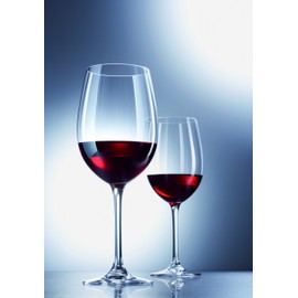 Schott Zwiesel Tritan Crystal Glass Stemware Classico Collection Bordeaux Goblet, 21.8-Ounce, Set of 6