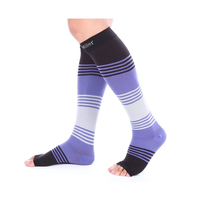 Doc Miller Toeless Compression Socks for Women & Men –