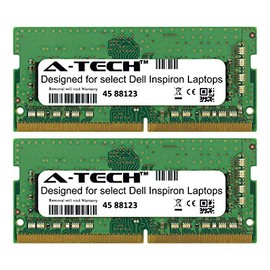 A-Tech 16GB Kit (2 x 8GB) for Dell Inspiron 7000 Series 7368 7375 7378 7460 7467 7560 7566 7567 7569 7570 7573 7577 7579 7580 7586 7773 7778 7779 7786 2400Mhz DDR4 Laptop & Notebook Memory Ram