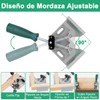 ADILIKADII Abrazadera de Ángulo Recto de 90 Grados, Juego de