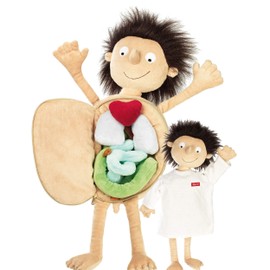 SIGIKID 38322 Erwin Little Patient PlayQ Girls and Boys Educational Toy Recommended from 2 Years Multi-Coloured