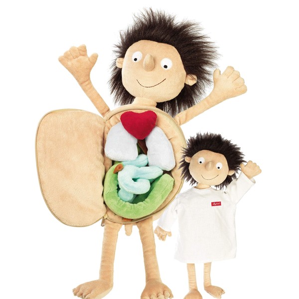 SIGIKID 38322 Erwin Little Patient PlayQ Girls and Boys Educational