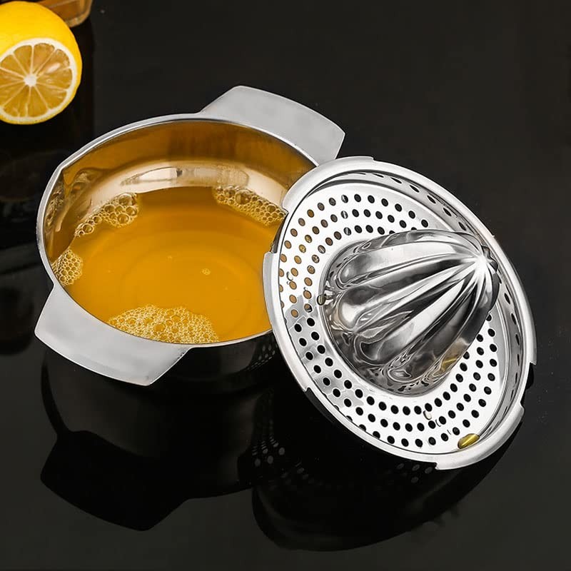 Stainless Steel Lemon Squeezers, Manual Juicer Lime Citrus Orange Fruit