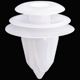 Rexka 25pcs Super Interior Door Trim Panels Clips Retainers Compatible with 90467-10188 Toyota Prius Tundra Camry Corolla Sienna Sequoia Tacoma