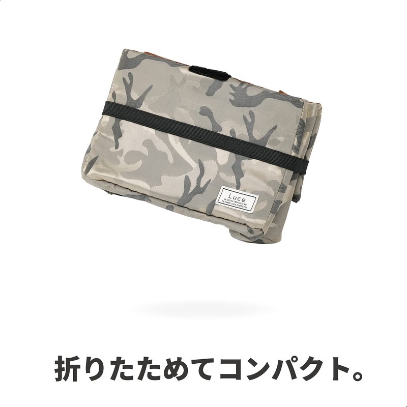 Kenko Camera Bag LUCE Inner Box M 2.7L Grayish Camouflage