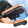 NOKINS Golf Cart Diamond Flip Armrest with Cup Holder, No