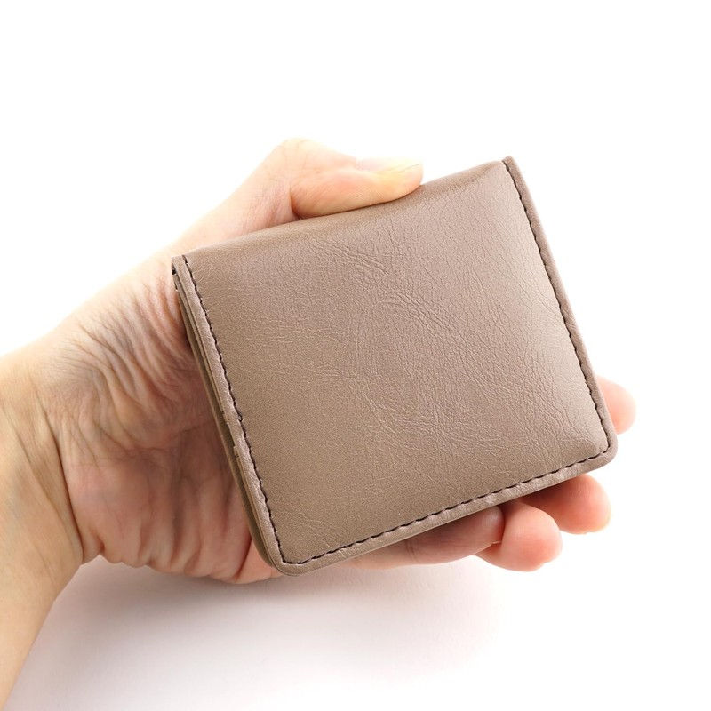Emono Coin Purse, Men's, Women's, Box, Coin Case, Faux Leather,